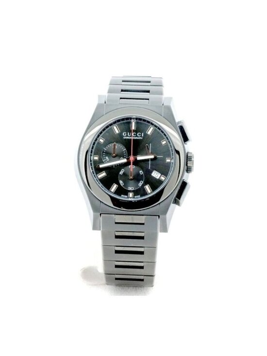 Gucci Pantheon 115.2 Wristwatch Quartz Black Paw Nshop Item main image 7